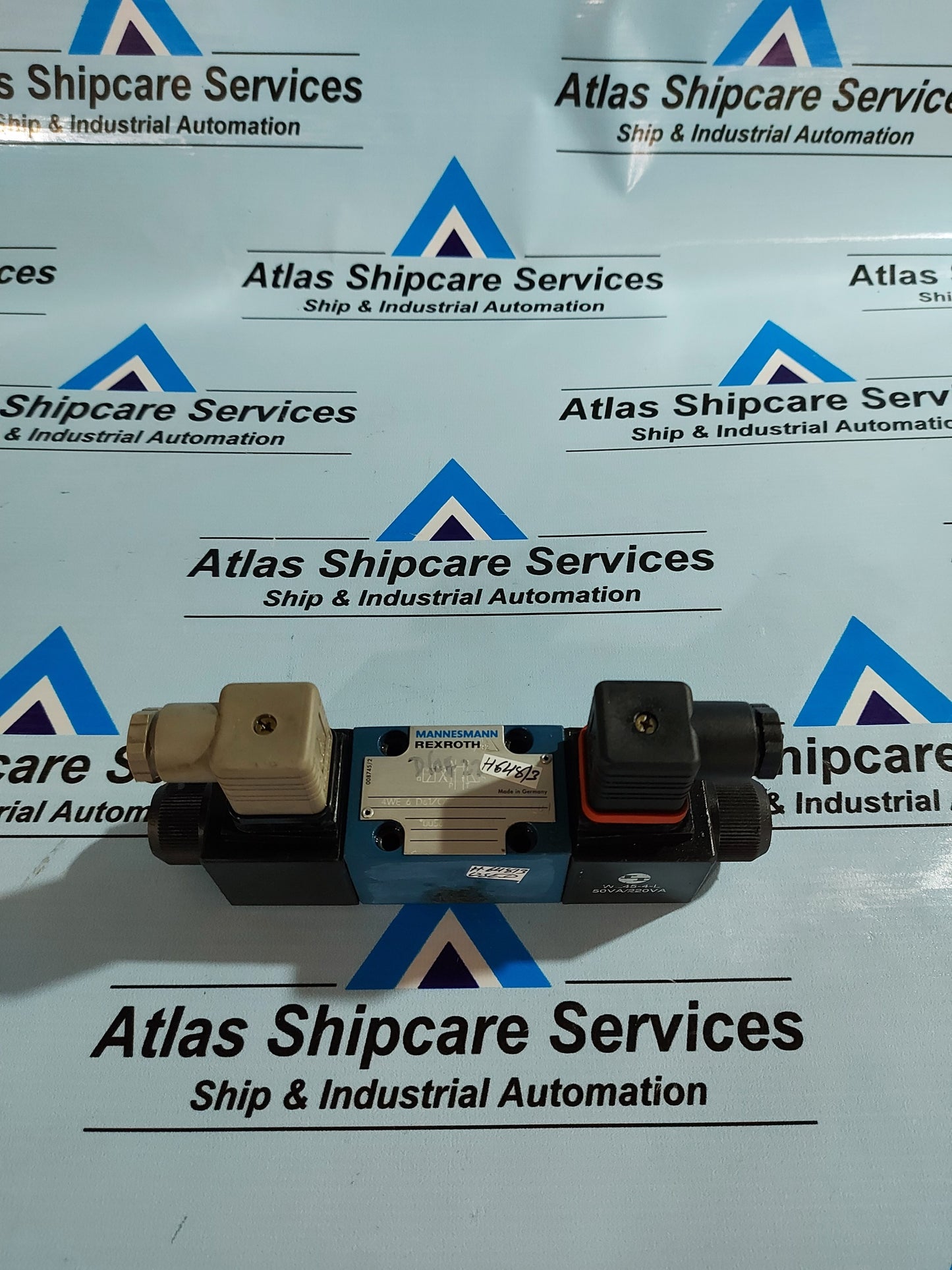 MANNESHMANN REXROTH 4WE 6 D61/OFEW220N9Z4 DIRECTIONAL CONTROL VALVE H648