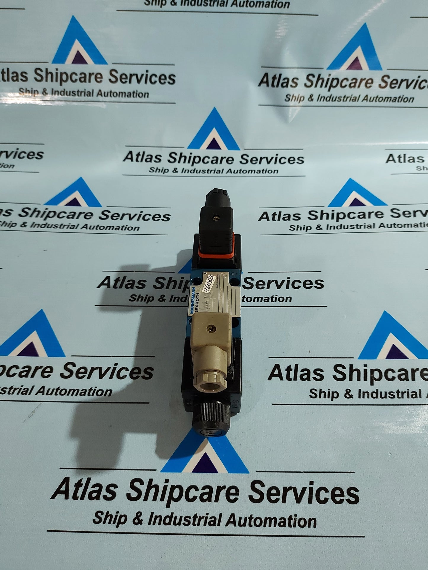 MANNESHMANN REXROTH 4WE 6 D61/OFEW220N9Z4 DIRECTIONAL CONTROL VALVE H648