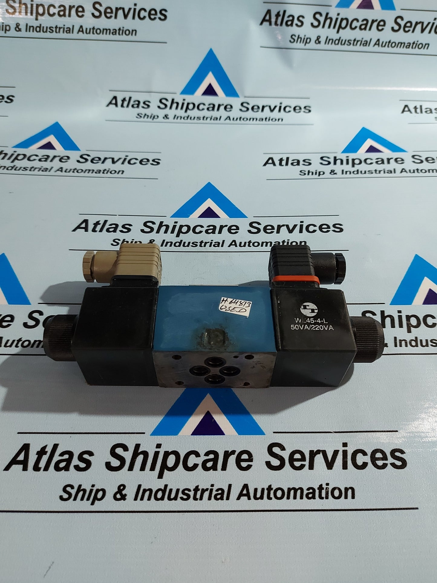 MANNESHMANN REXROTH 4WE 6 D61/OFEW220N9Z4 DIRECTIONAL CONTROL VALVE H648