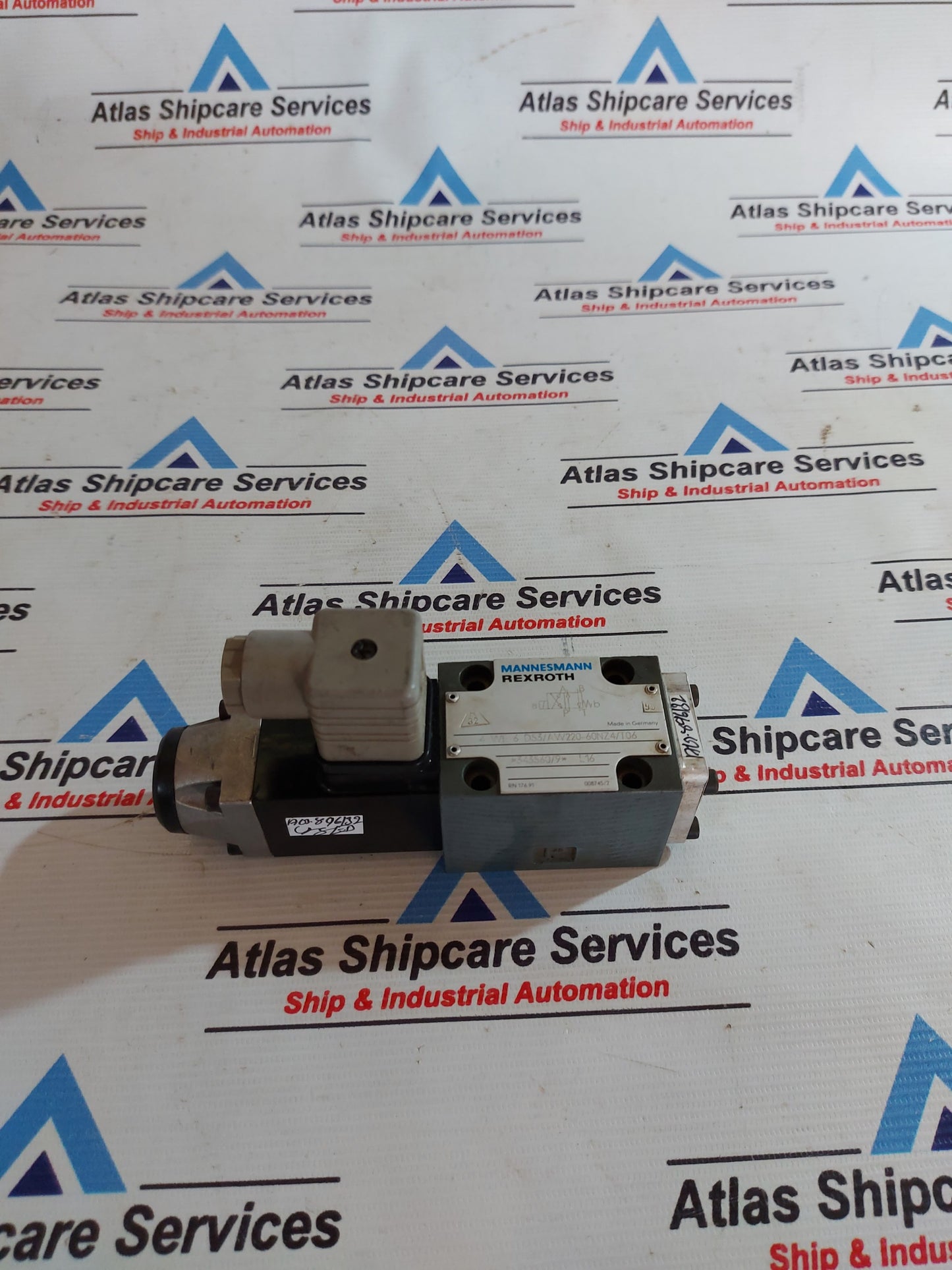 MANNESMANN REXROTH 4 WE 6 D53/AW220-60NZ4/T06 DIRECTIONAL CONTROL VALVE