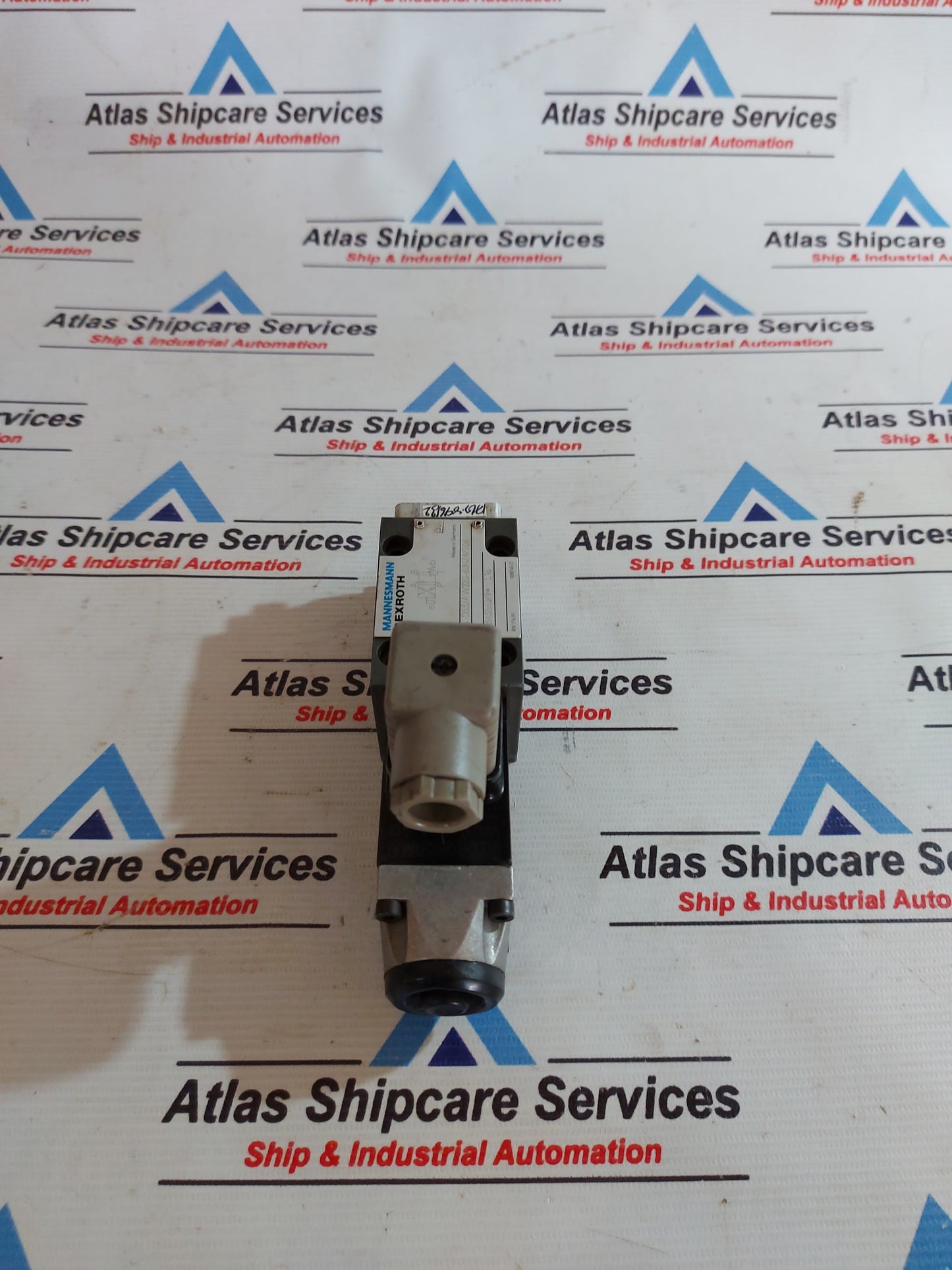 MANNESMANN REXROTH 4 WE 6 D53/AW220-60NZ4/T06 DIRECTIONAL CONTROL VALVE