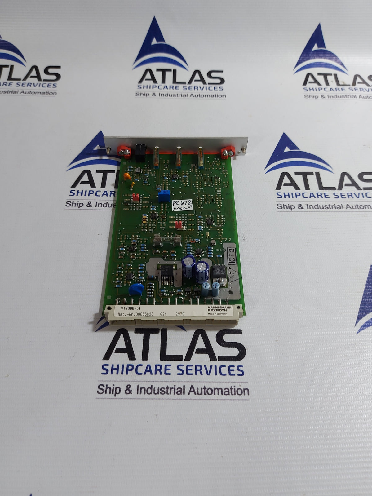 MANNESMANN REXROTH VT2000-51 ELECTRONIC AMPLIFIER CARD