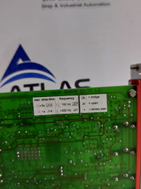 MANNESMANN REXROTH VT2000-51 ELECTRONIC AMPLIFIER CARD