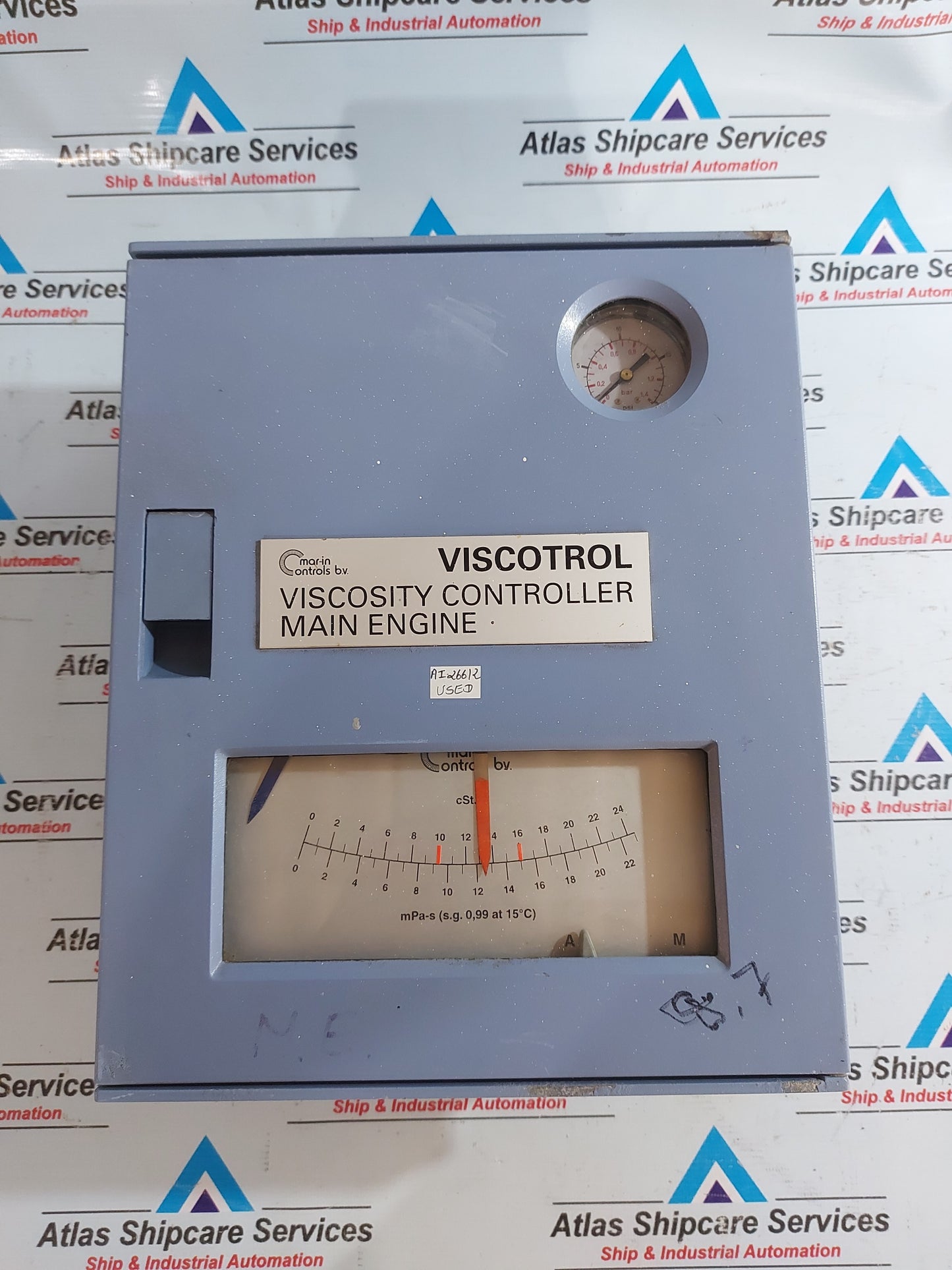 MAR-IN CONTROLS 9.1 VISCOTROL VISCOSITY CONTROLLER MAIN ENGINE