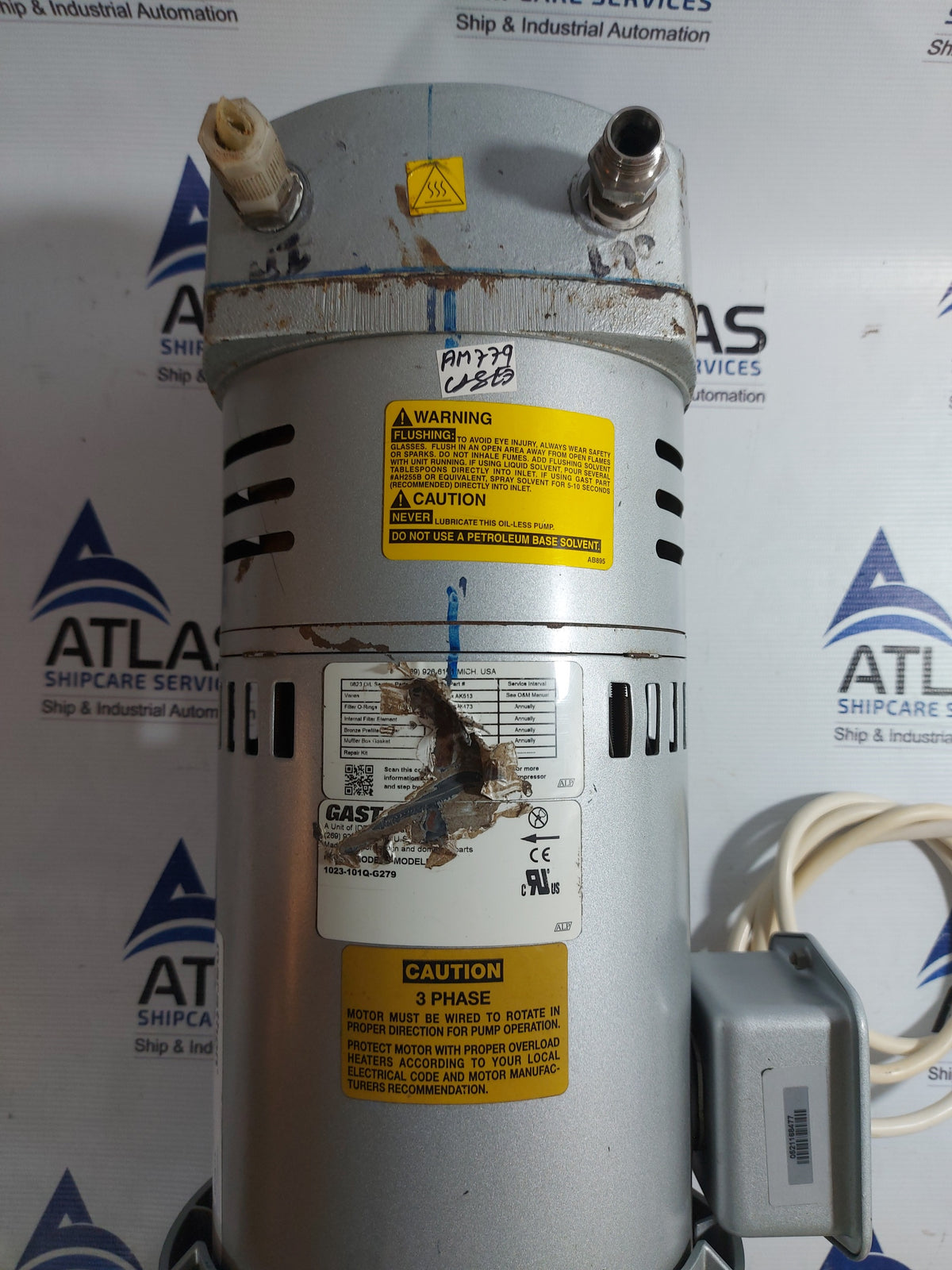 MARATHON 5K49MN4012 AC MOTOR 3/4HP 1725/1425RPM