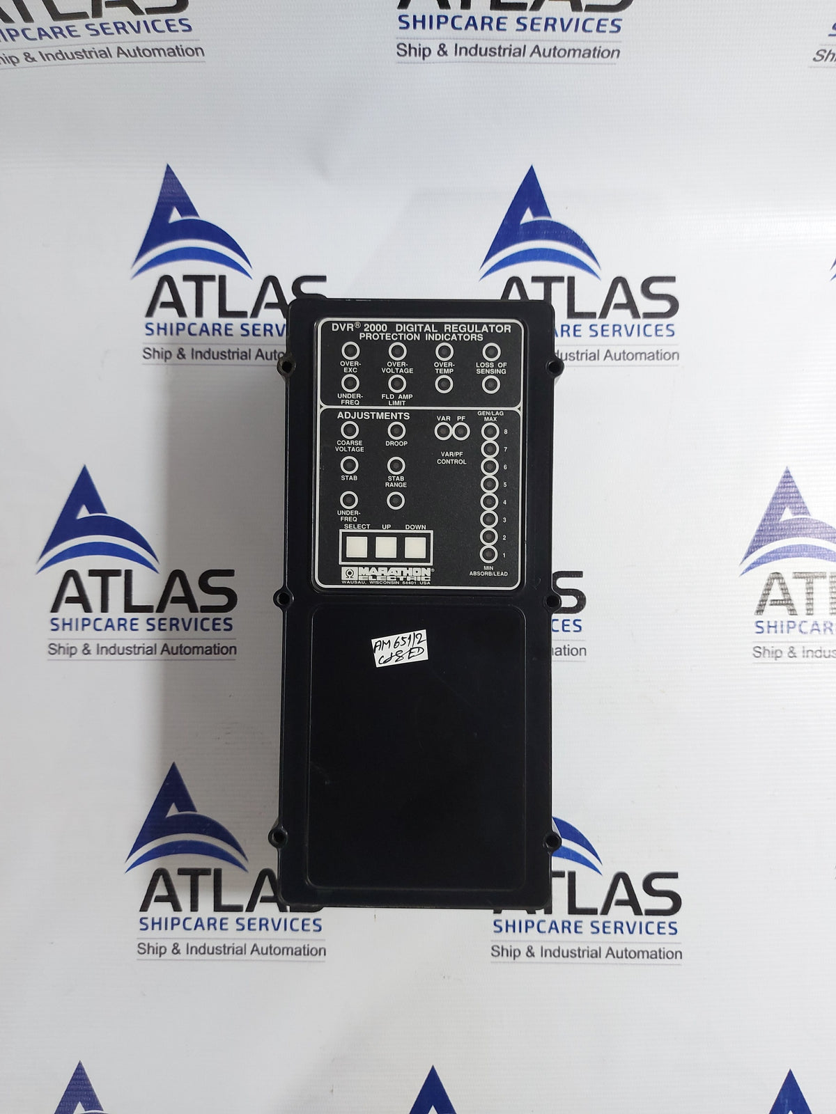 MARATHON ELECTRIC DVR2000 DIGITAL VOLTAGE REGULATOR 526352