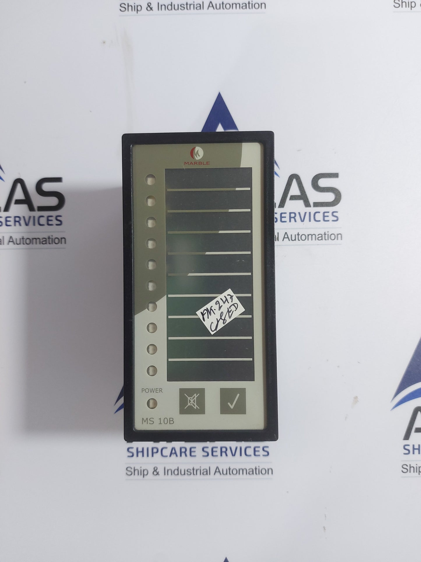 MARBLE MS10B 10-CHANNEL ALARM UNIT