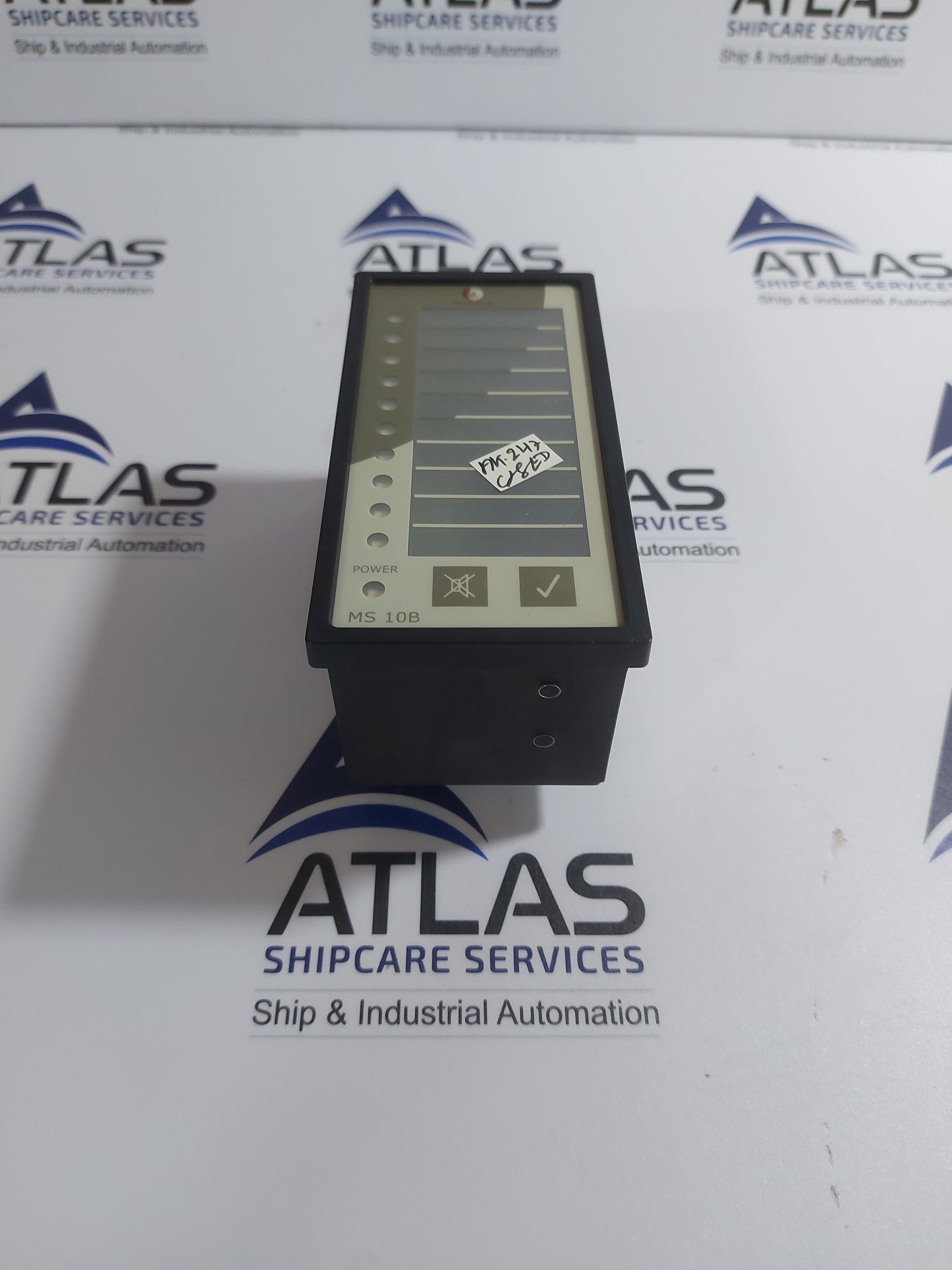 MARBLE MS10B 10-CHANNEL ALARM UNIT