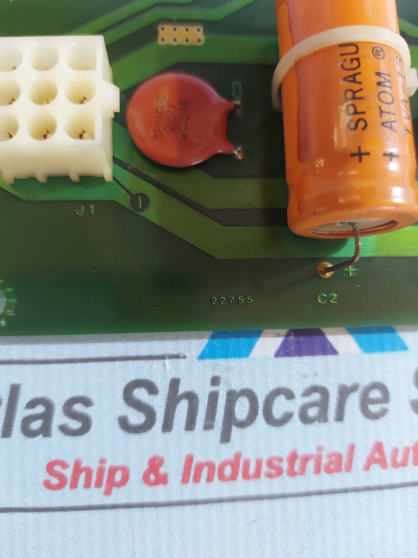 MARCON 22755 PCB CARD