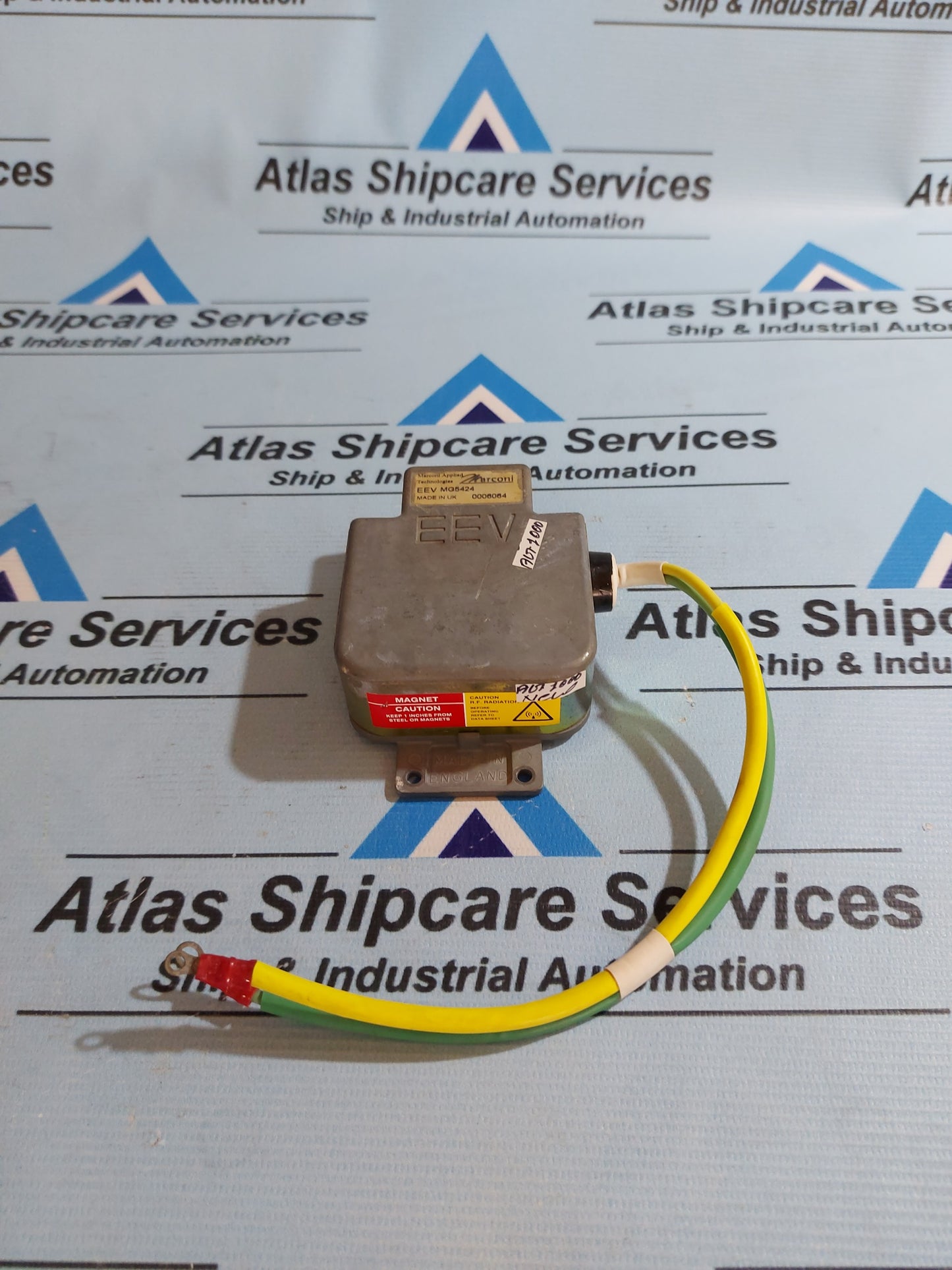 MARCONI EEV MG5424 X-BAND MARINE RADAR MAGNETRON