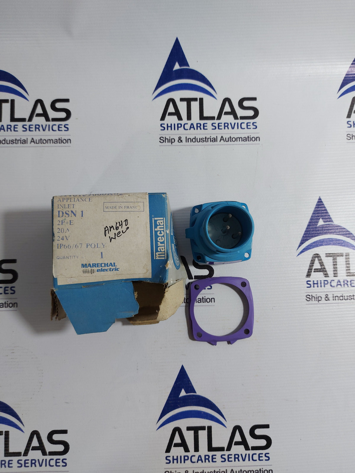 MARECHAL DSN1 WATERTIGHT ELECTRIC PLUG