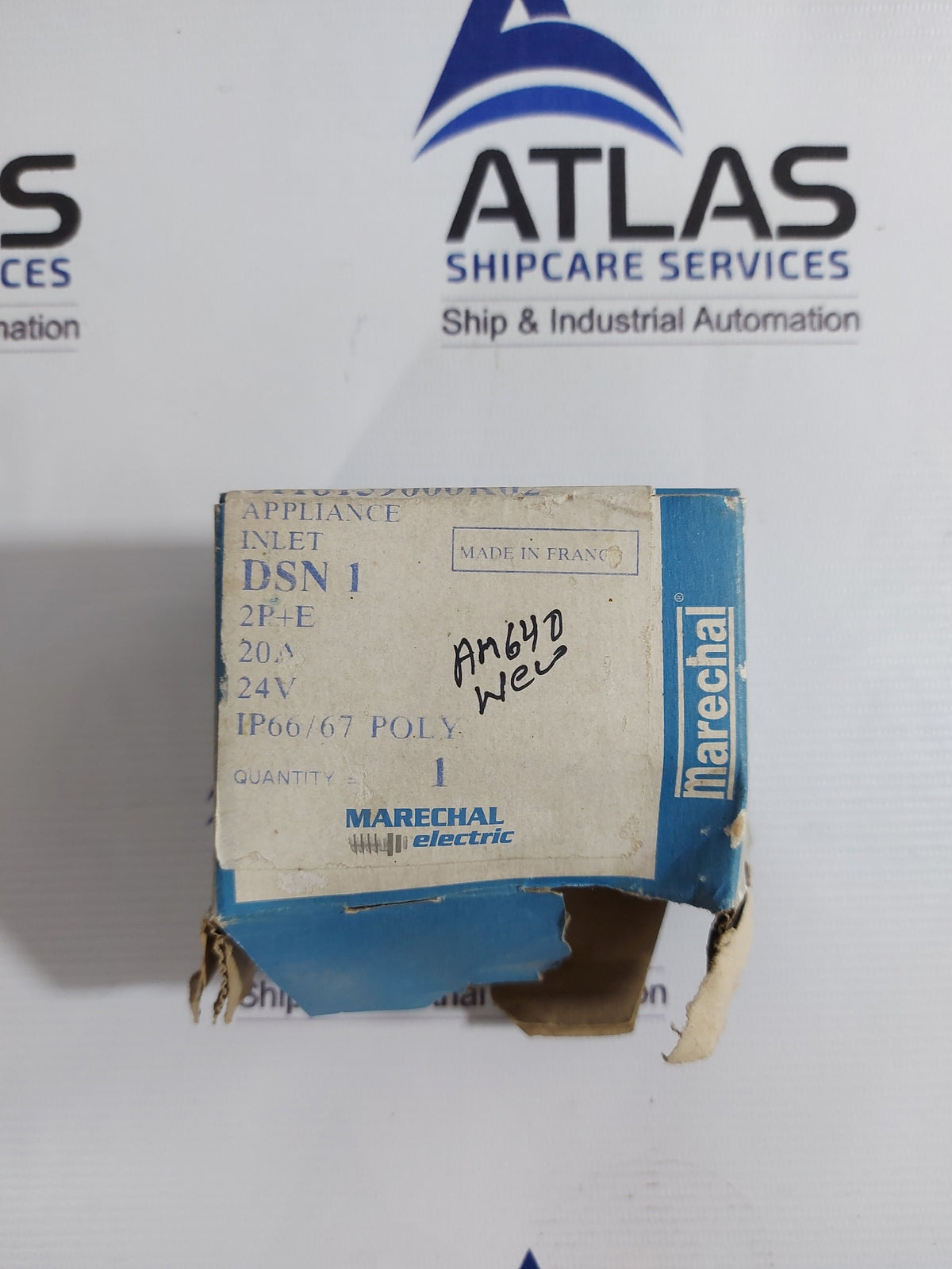 MARECHAL DSN1 WATERTIGHT ELECTRIC PLUG