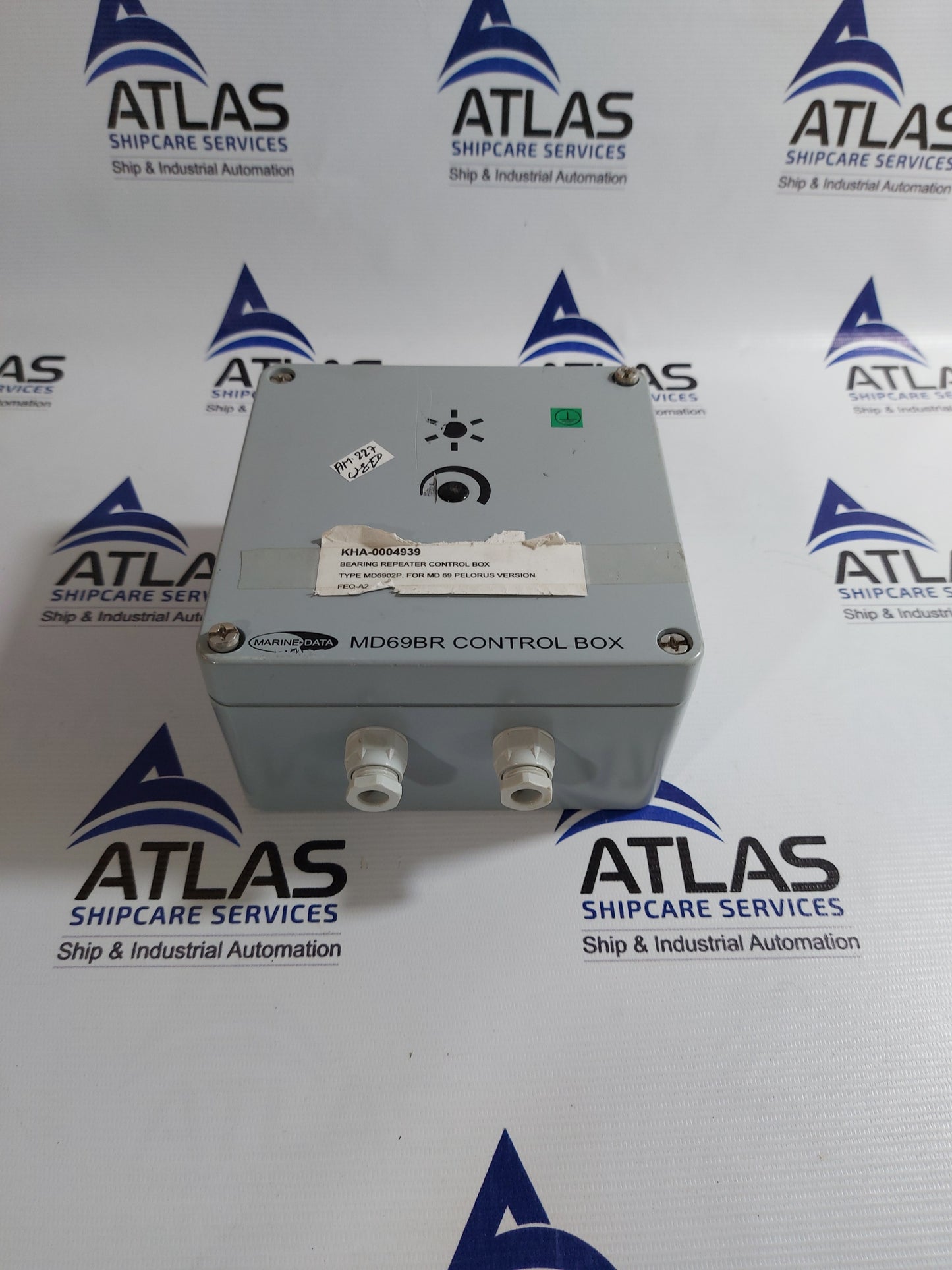 MARINE DATA MD69BR BEARING REPEATER CONTROL BOX
