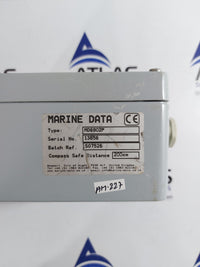 MARINE DATA MD69BR BEARING REPEATER CONTROL BOX