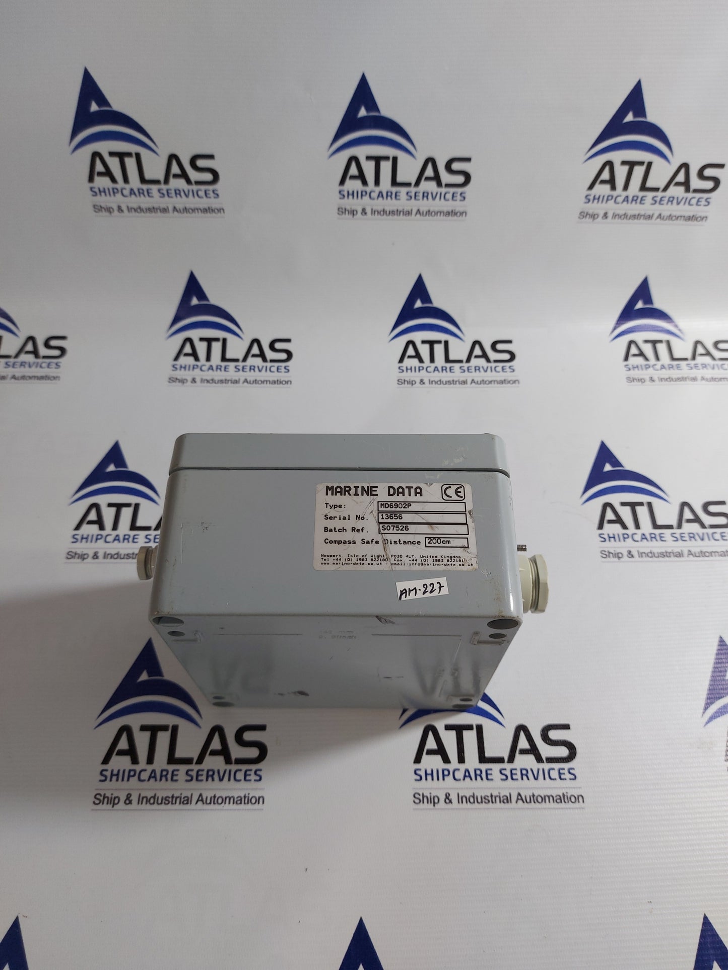 MARINE DATA MD69BR BEARING REPEATER CONTROL BOX