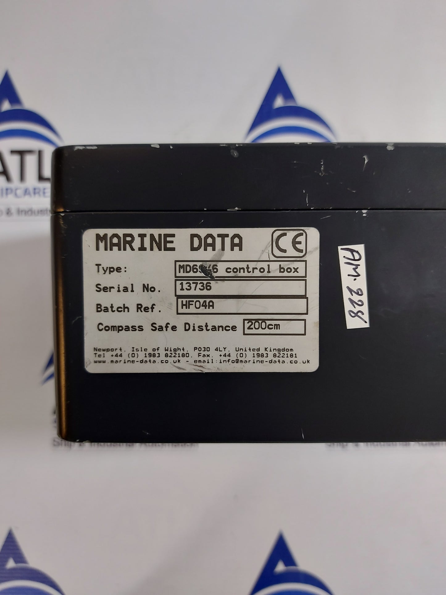 MARINE DATA MD69BR CONTROL BOX