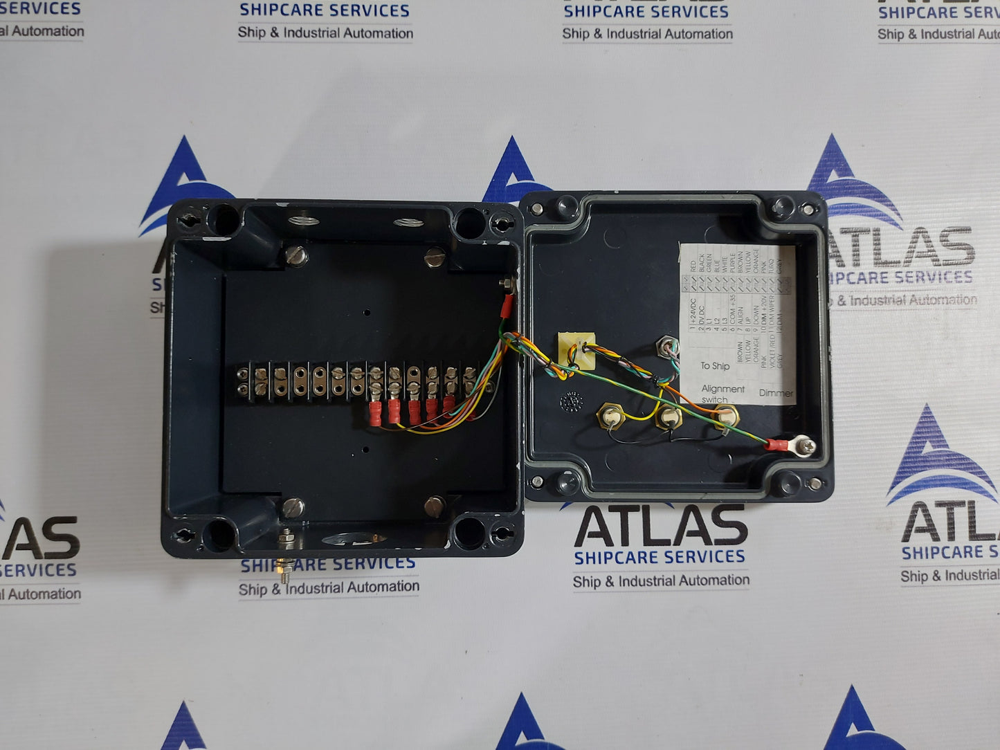 MARINE DATA MD69BR CONTROL BOX