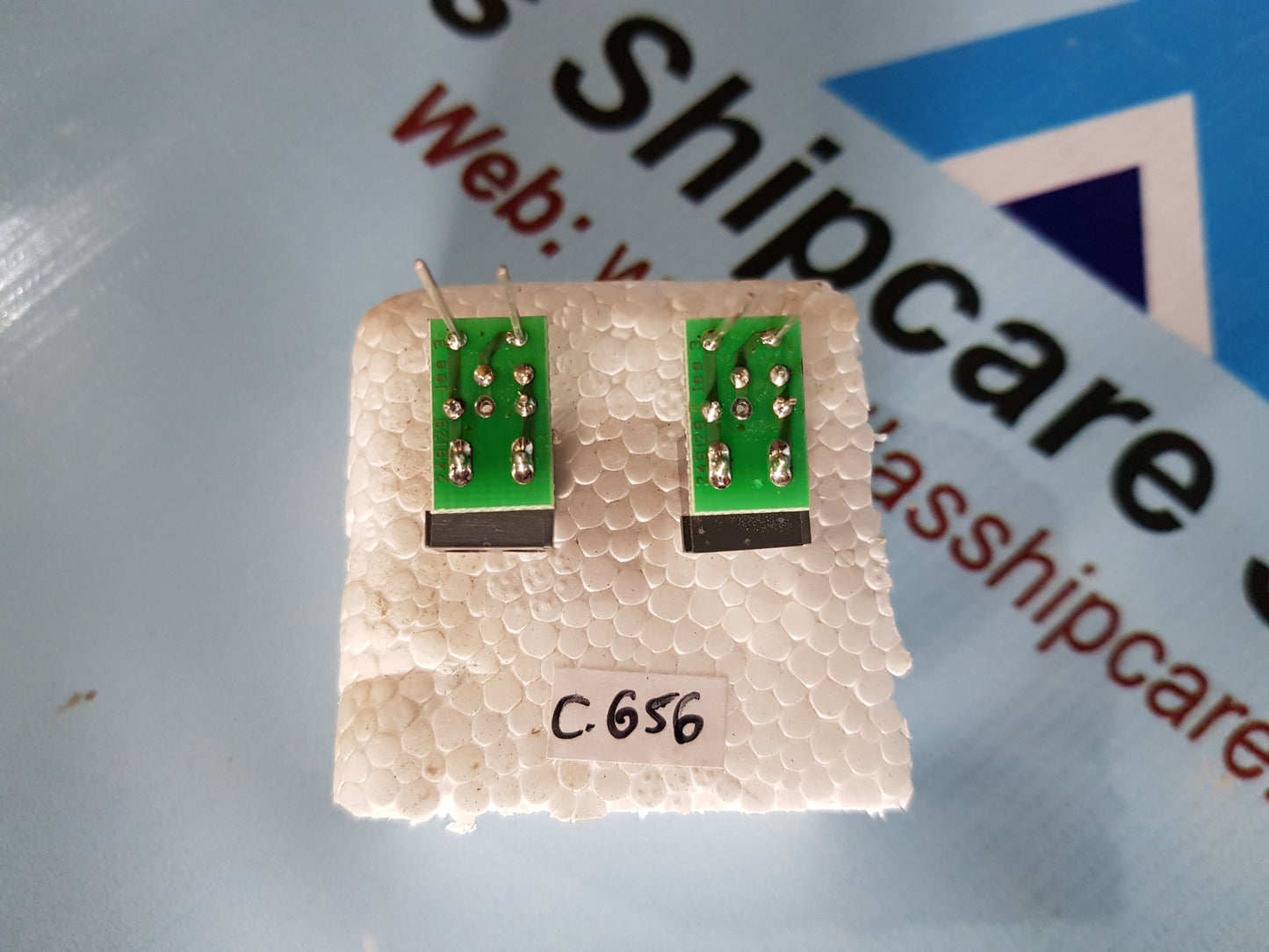 MARINEFLOC AB 4016 SHUNT 100 OHM FOR PPM SIGNAL TO REC.