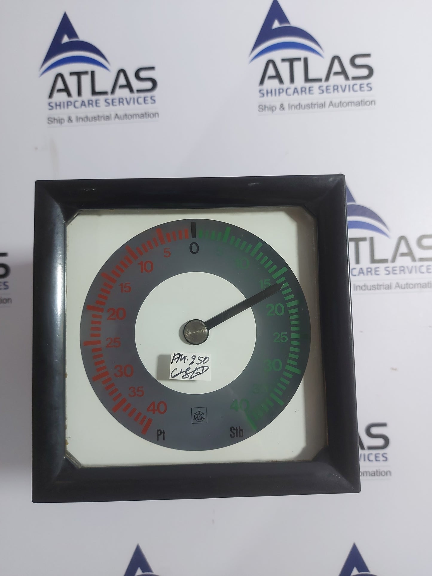 MARINE PANEL METER IPS-2R RUDDER WITH BACKLIGHT