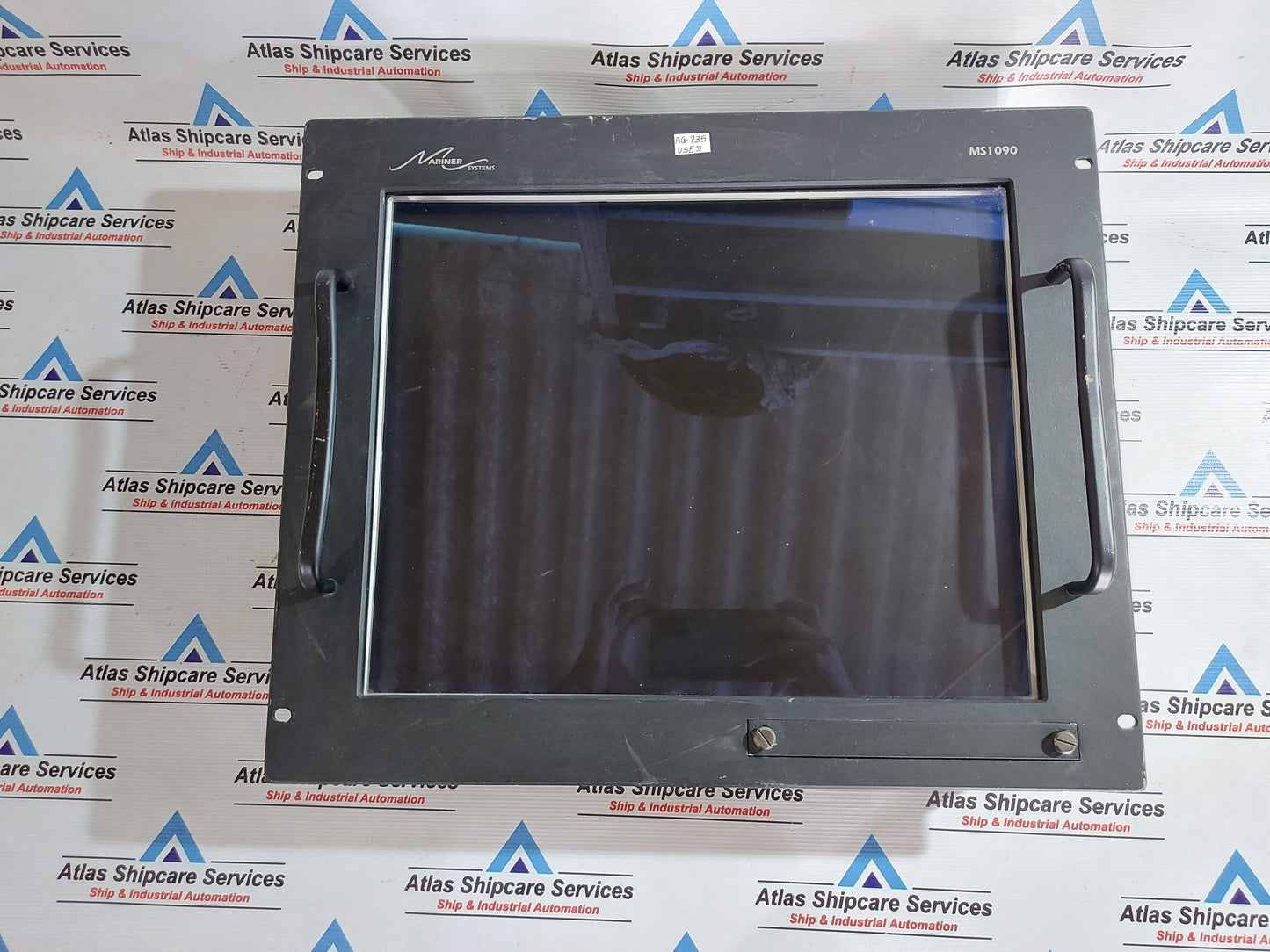 MARINER SYSTEM MS1090 19" LCD MONITOR AG735