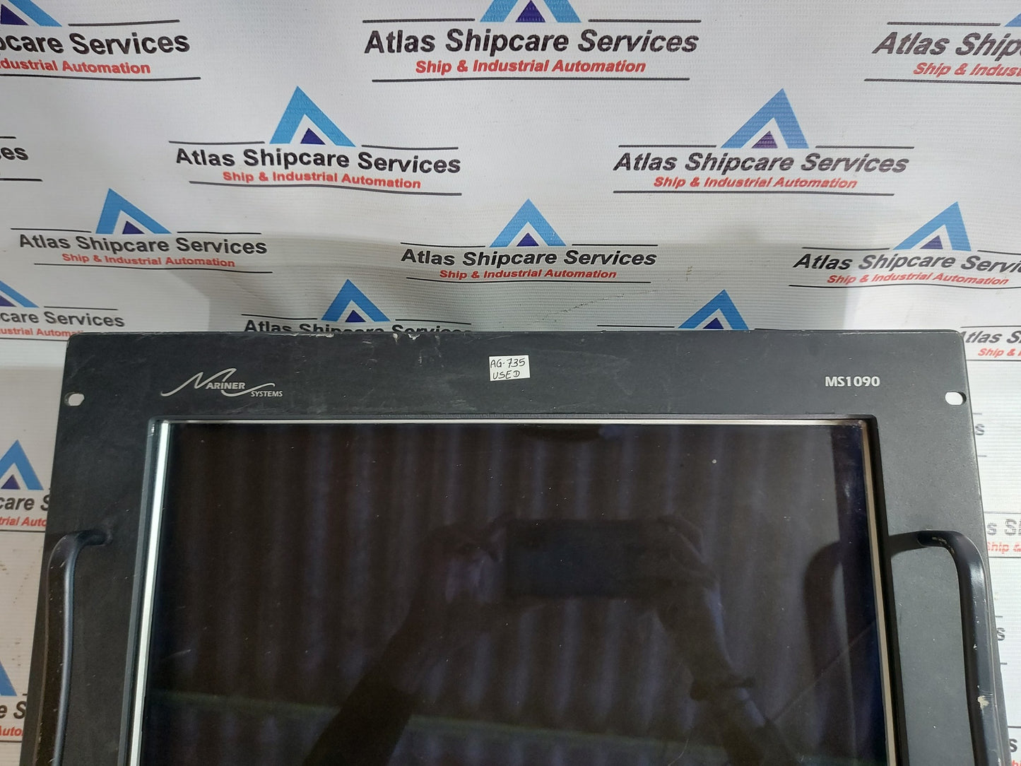 MARINER SYSTEM MS1090 19" LCD MONITOR AG735
