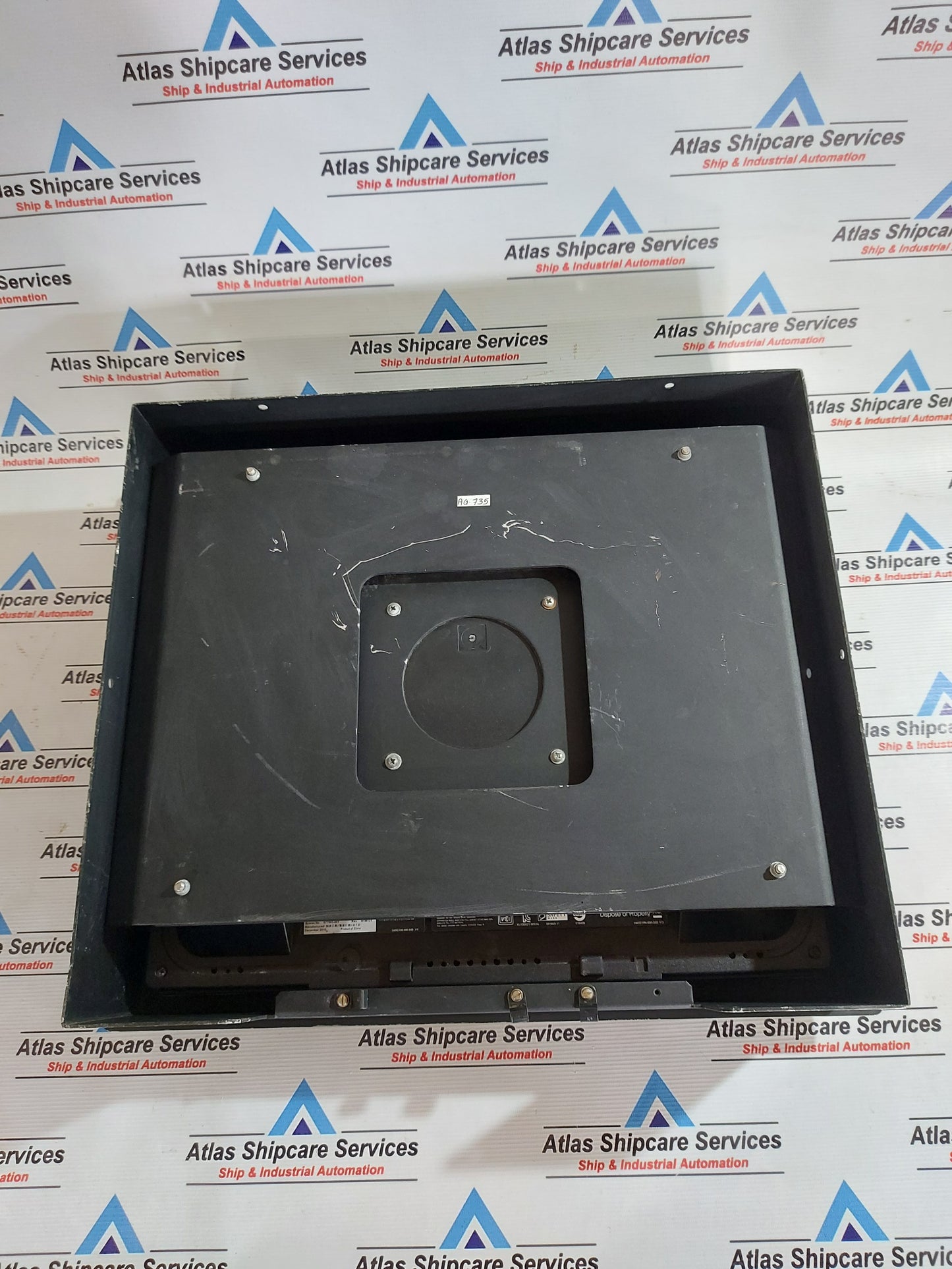 MARINER SYSTEM MS1090 19" LCD MONITOR AG735