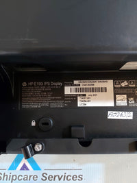 MARINE SYSTEM MS1180 HP E190i IPS DISPLAY E4U30AA E4U30AT E4U30AS