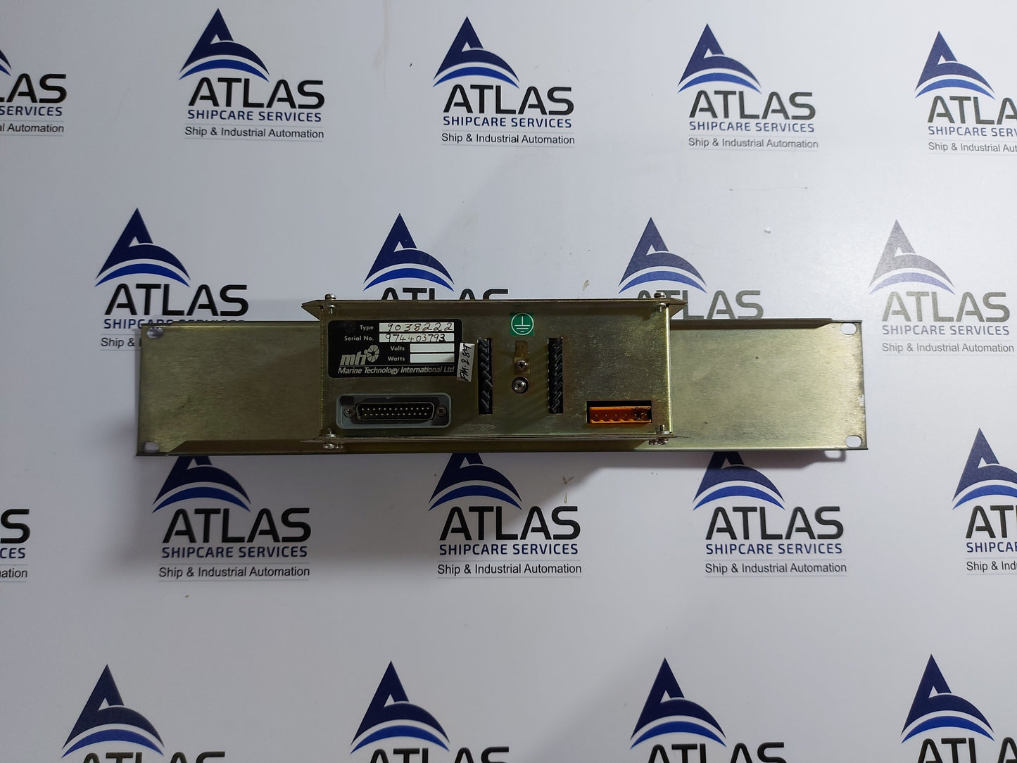 MARINE TECHNOLOGY INTERNATIONAL 9038222 CHARGER CONTROL/ALARM MODULE