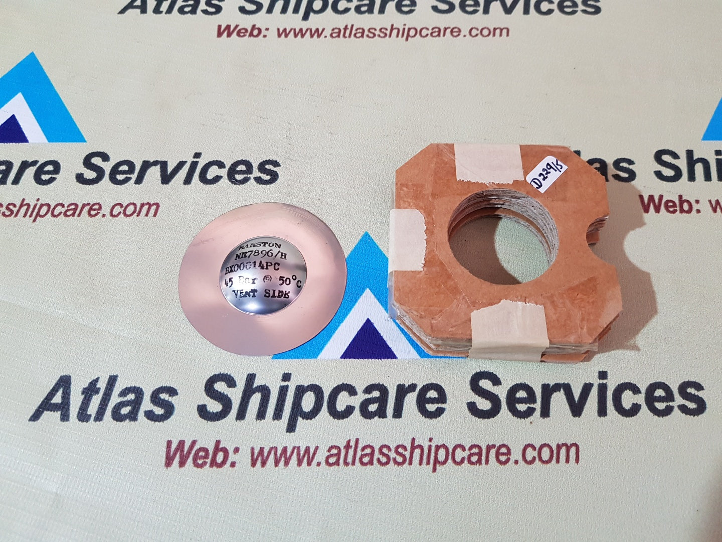 MARSTON P420195 RUPTURE DISC