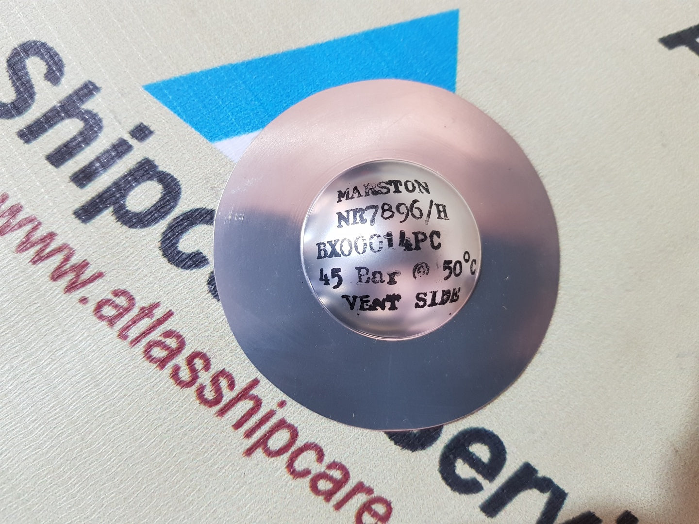 MARSTON P420195 RUPTURE DISC – Atlas Shipcare Services