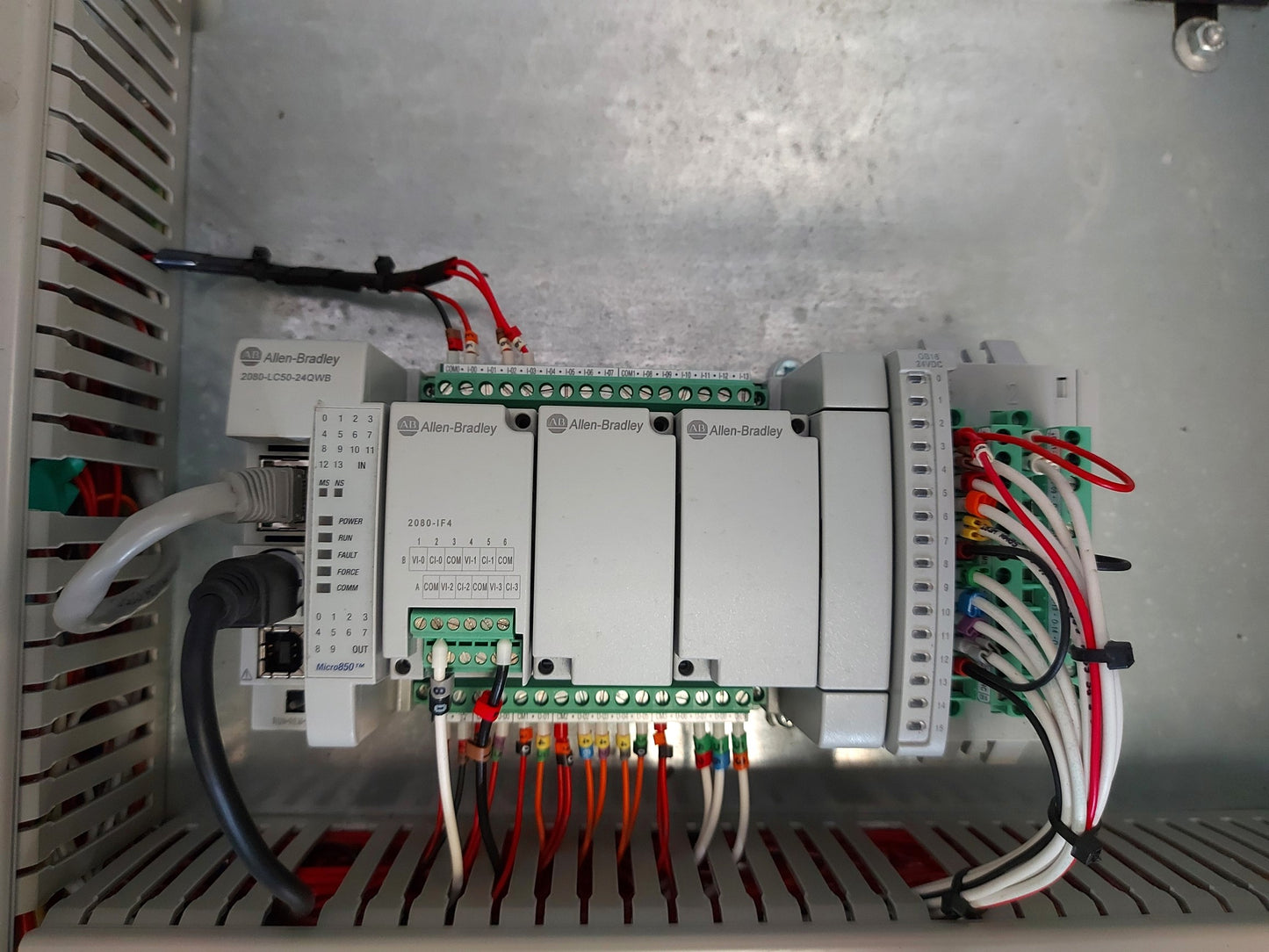 MARTEK MARINE MM5001 GAS SAMPLING SYSTEM