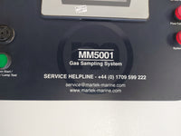 MARTEK MARINE MM5001 GAS SAMPLING SYSTEM