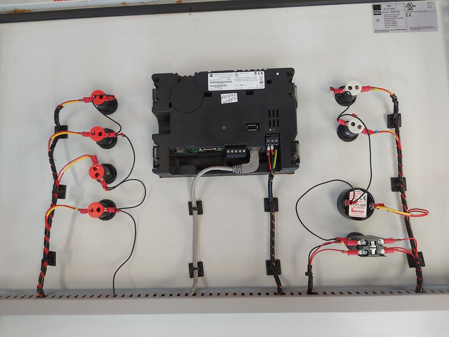 MARTEK MARINE MM5001 GAS SAMPLING SYSTEM