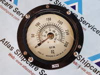 MARTIN-DECKER B1634-31 RPM METER GAUGE