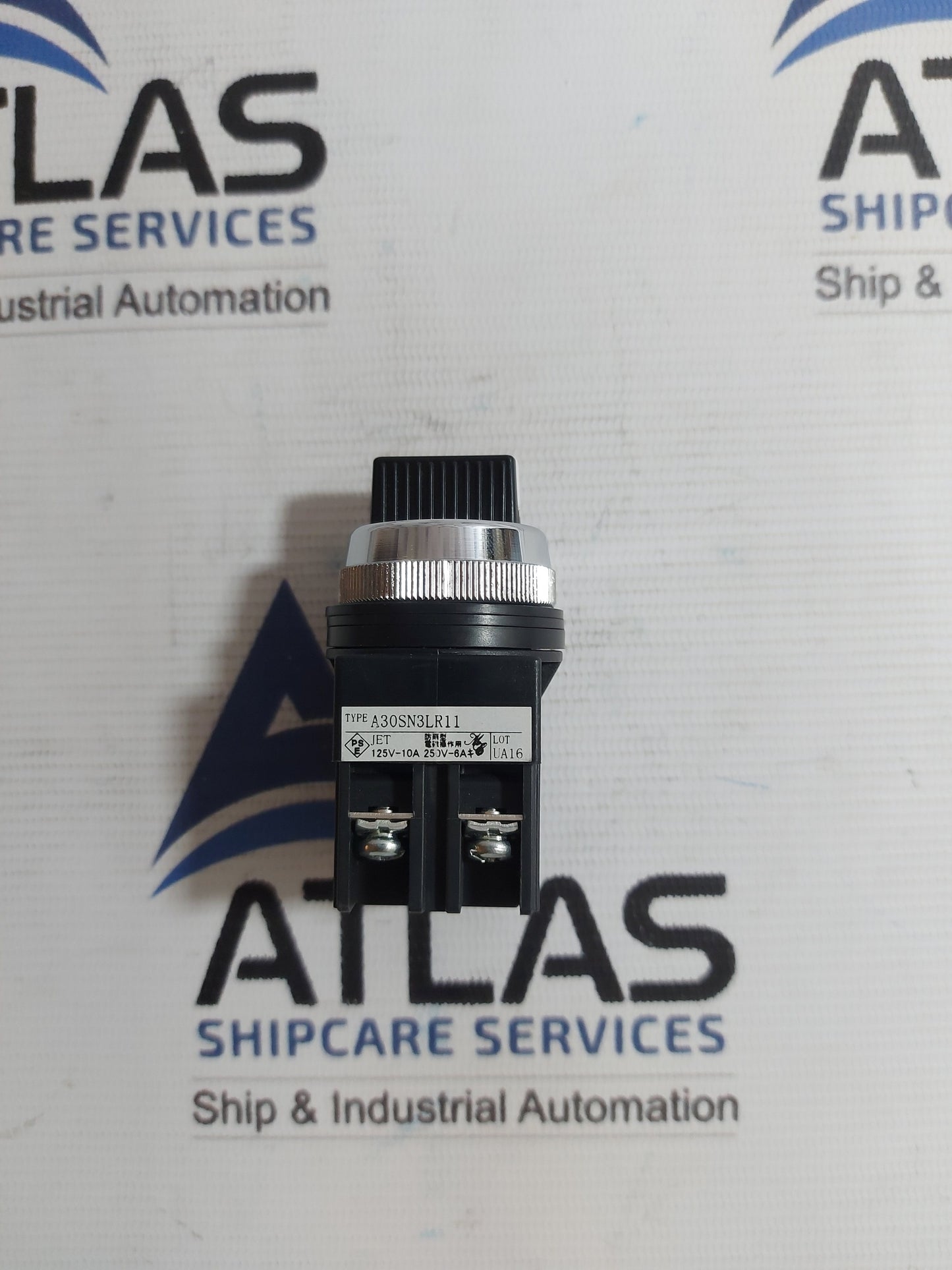 MARUYASU A30SN3LR11 SELECTOR SWITCH