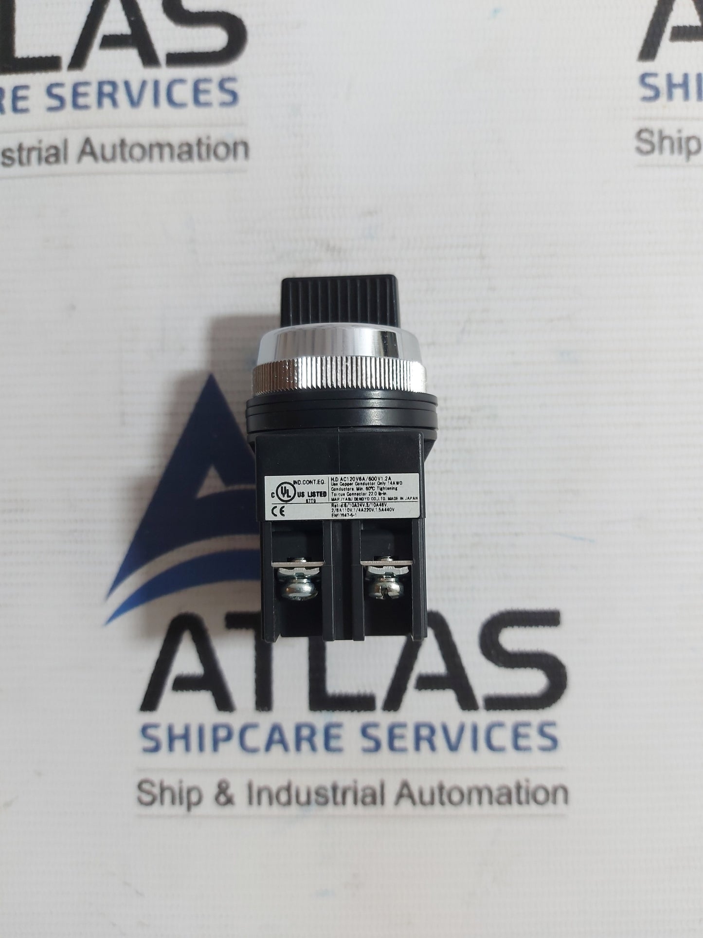 MARUYASU A30SN3LR11 SELECTOR SWITCH