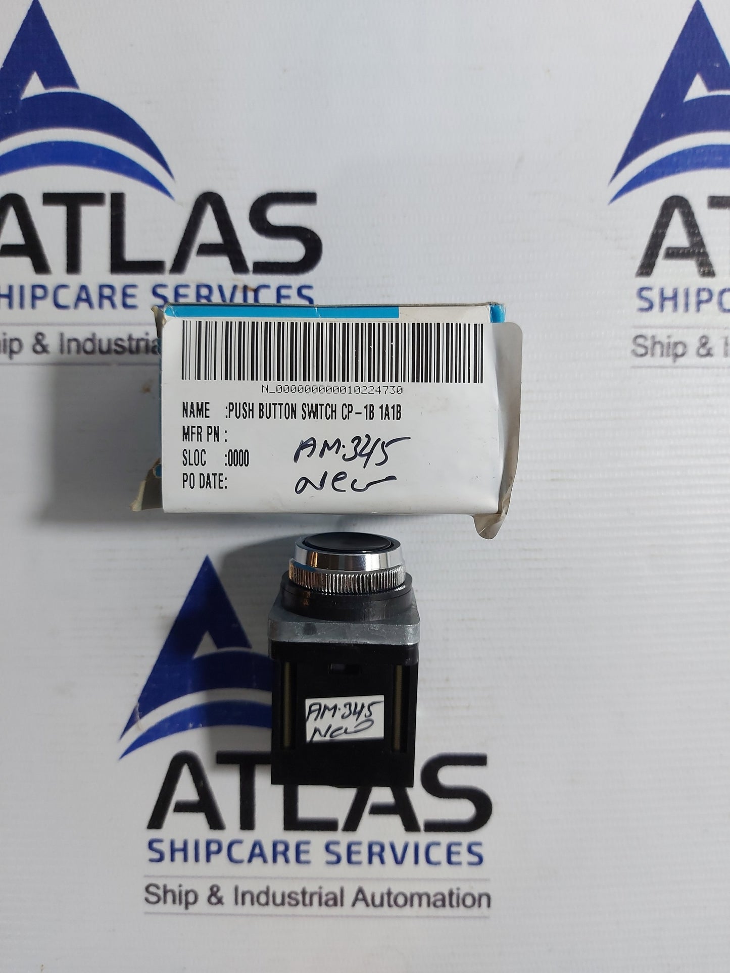 MARUYASU DENGYO CP-1B PUSH BUTTON SWITCH 10A 600V