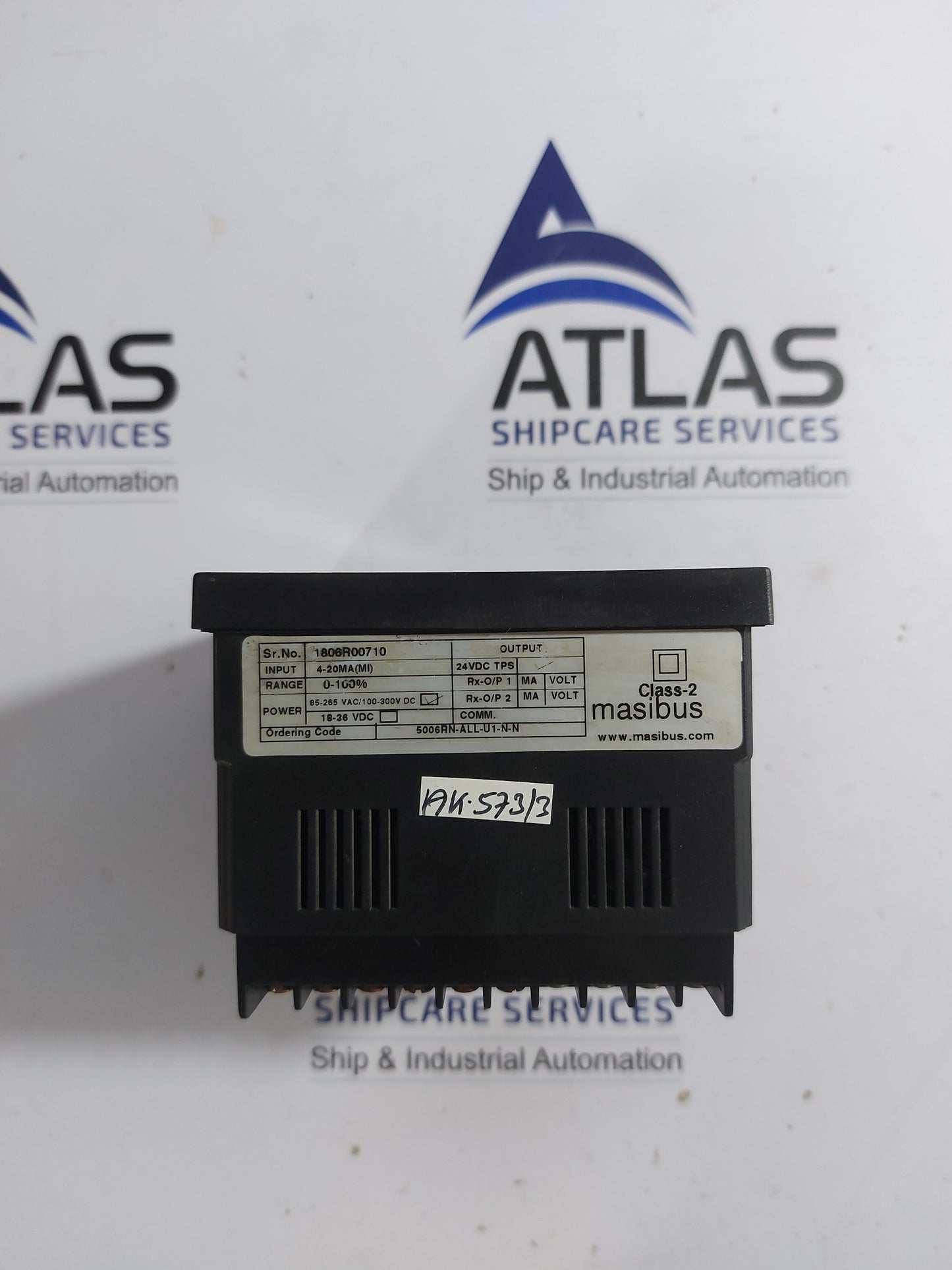 MASIBUS 5006-RN DIGITAL TEMPERATURE CONTROLLER 100-300V DC