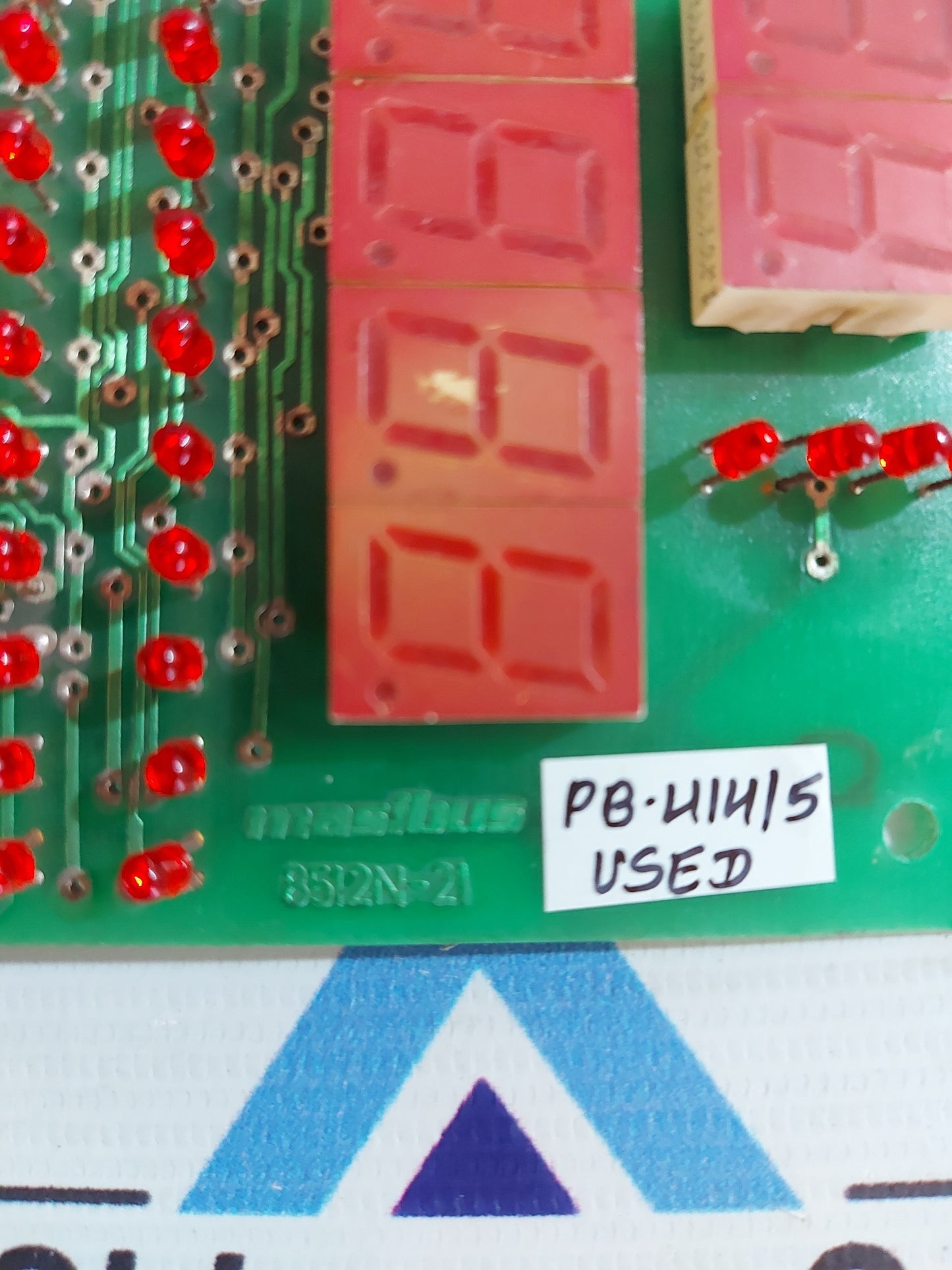 MASIBUS 8512N-21 PCB CARD