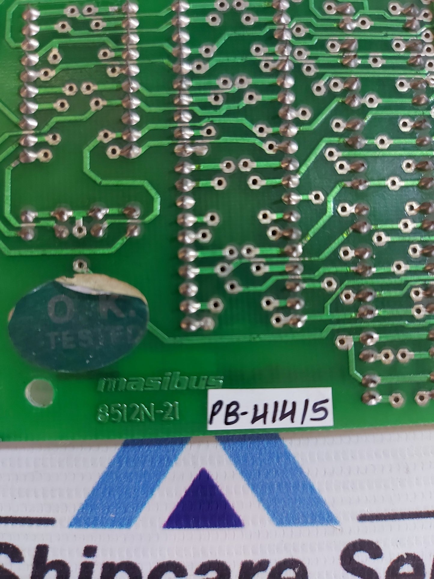 MASIBUS 8512N-21 PCB CARD