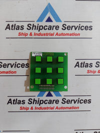 MASIBUS 8512N-KBDM PCB CARD