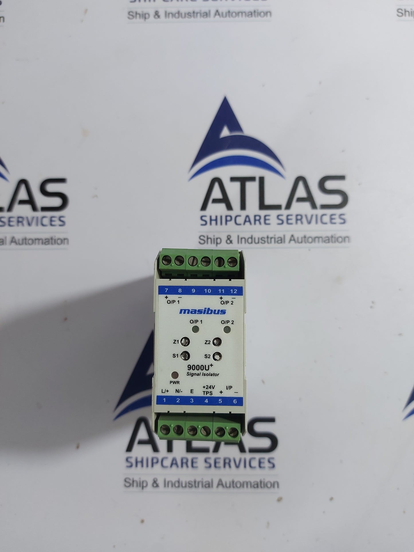 MASIBUS 9000U+ SERIES DOP SIGNAL ISOLATED CONVERTER