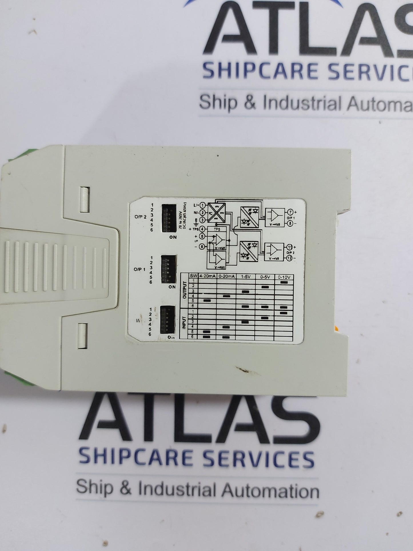 MASIBUS 9000U+ SERIES DOP TPS SIGNAL ISOLATED CONVERTER