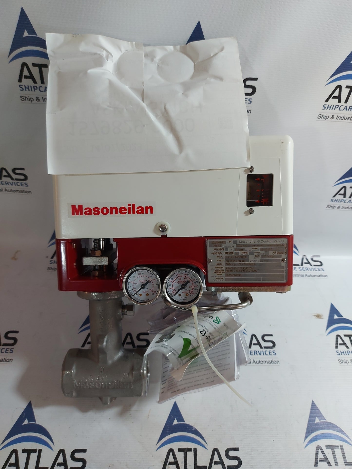 MASONEILAN 28-112 CONTROL VALVE 6-24 PSI