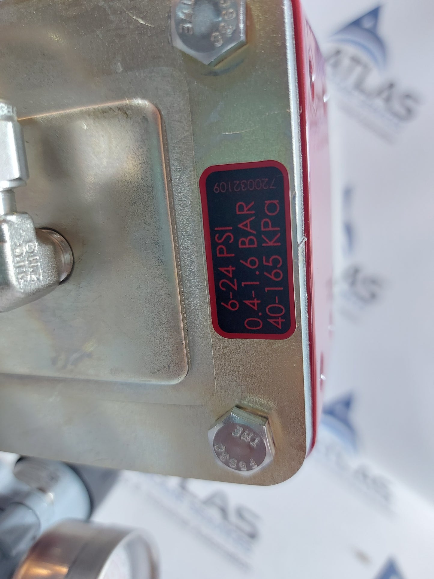 MASONEILAN 28-112 CONTROL VALVE 6-24 PSI
