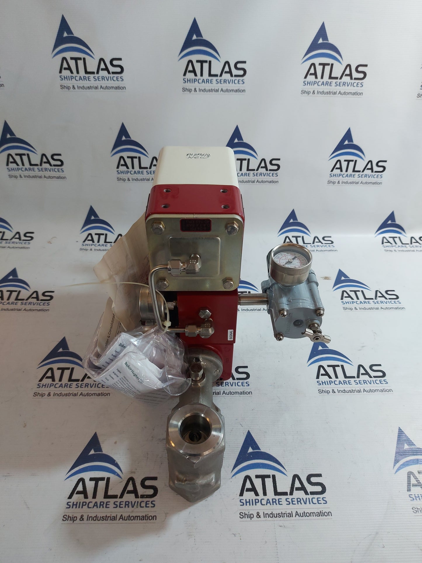 MASONEILAN 28-112 CONTROL VALVE 6-24 PSI