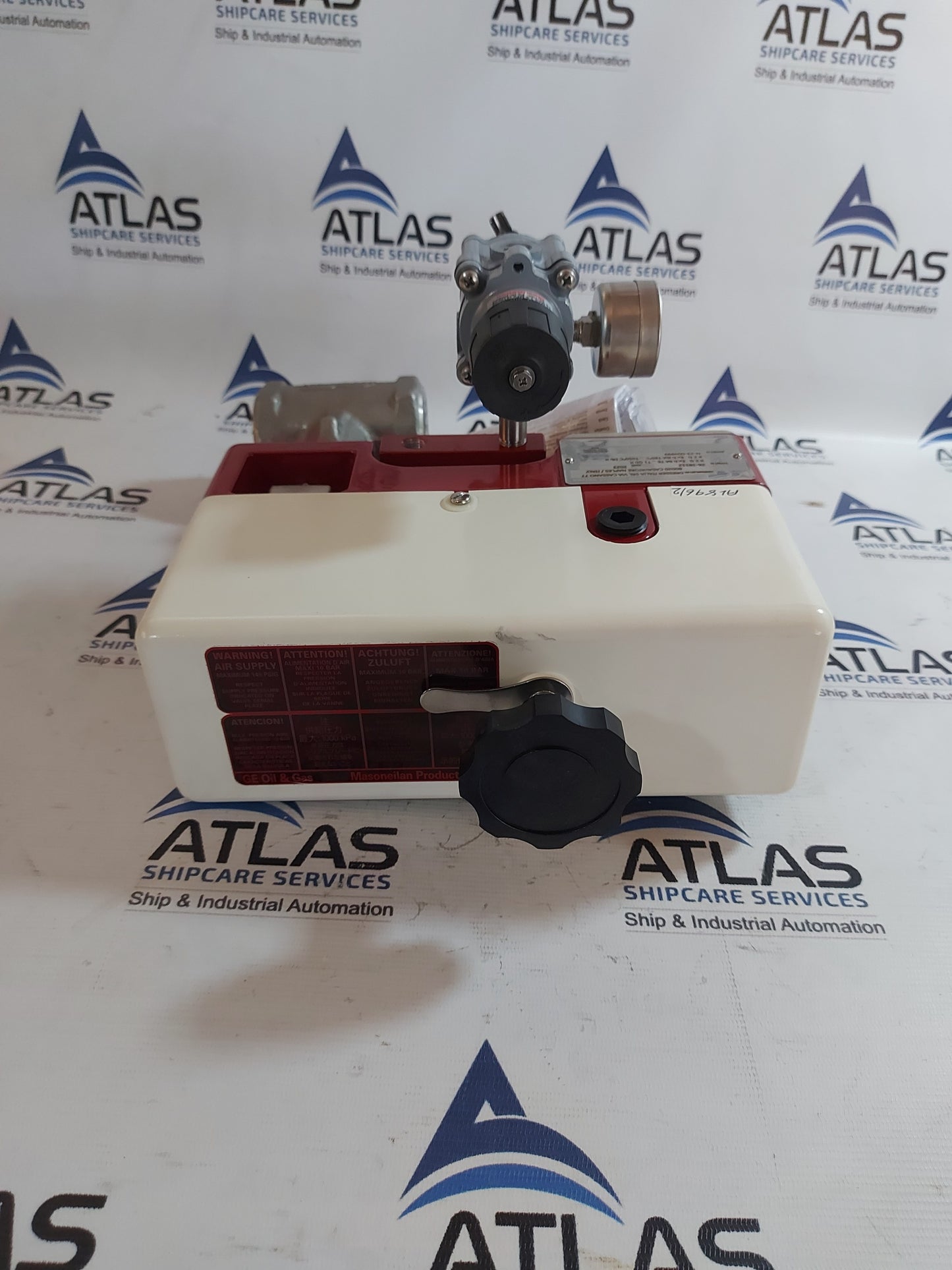 MASONEILAN 28-112 CONTROL VALVE 6-24 PSI