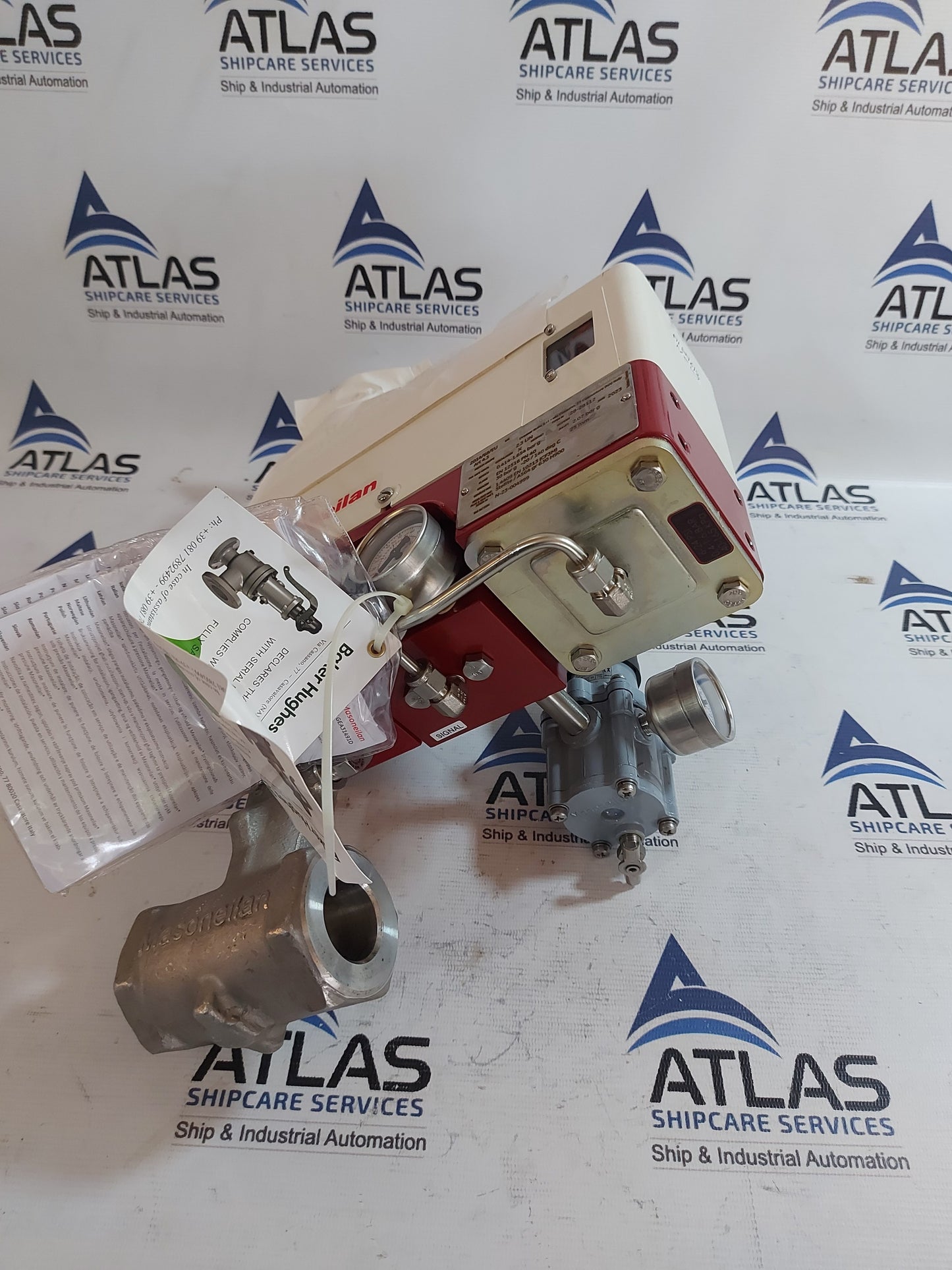 MASONEILAN 28-112 CONTROL VALVE 6-24 PSI