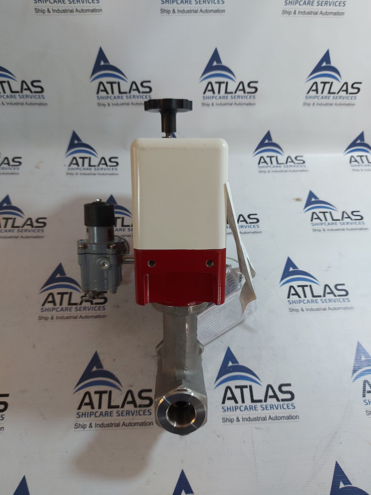 MASONEILAN 28-112 CONTROL VALVE 6-24 PSI