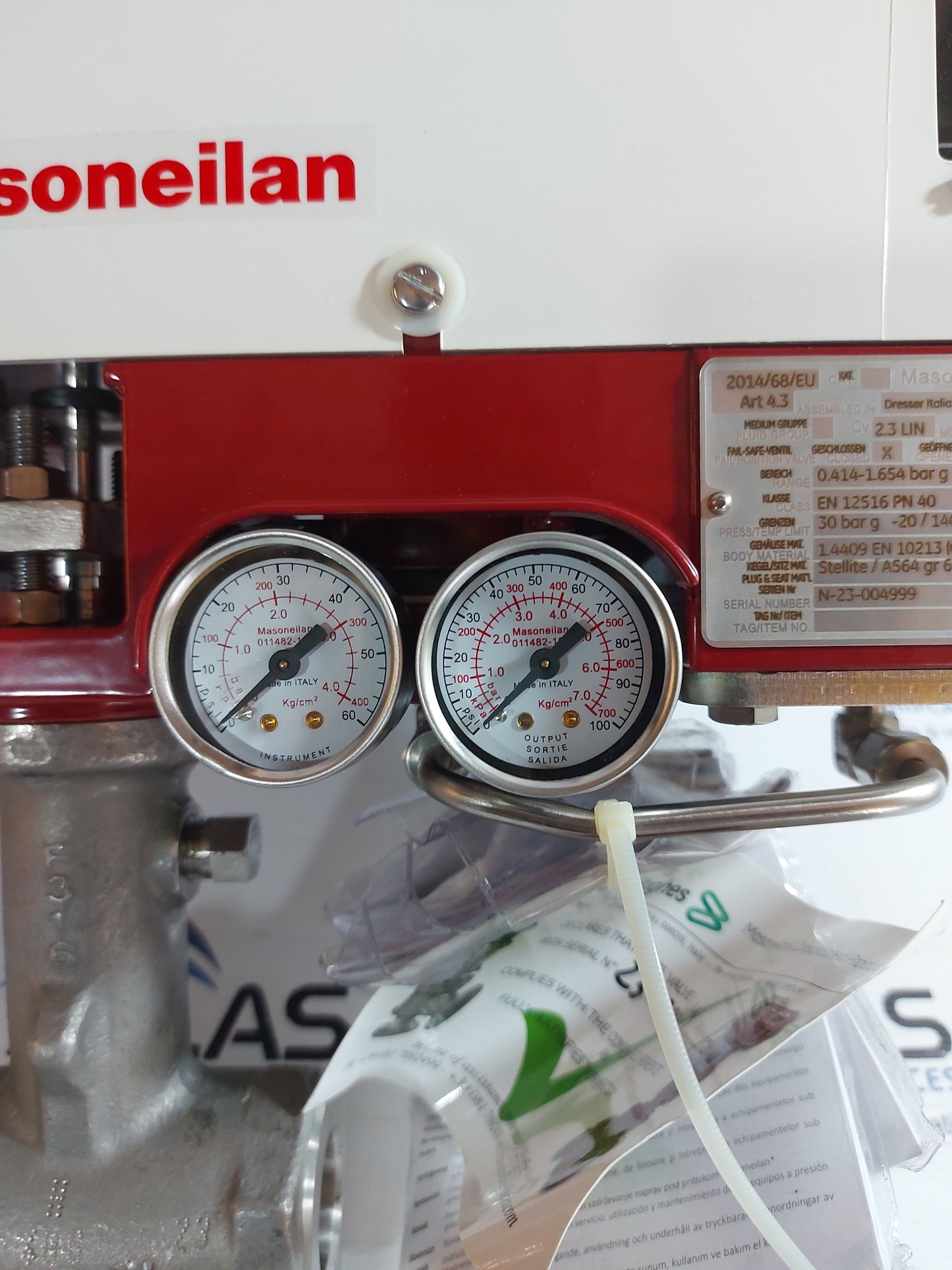 MASONEILAN 28-112 CONTROL VALVE 6-24 PSI